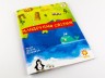 Пазл "Мандруємо Світом" та книга з багаторазовими наклейками, укр
