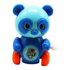 Заводная игрушка "Панда", синяя