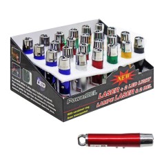 Лазерна указка 3 у 1 Прогрес