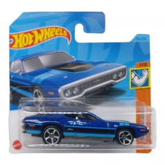 Hot Wheels plymouth 71 blue