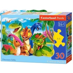 Пазл "Діно селфі", 30 ел