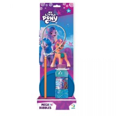 Бульбашки мильні «Mega Bubbles з тарілкою. My Little Pony». Об’єм 450 мл