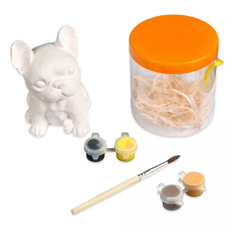 Набор для творчества "Гипсовая раскраска. Песик"