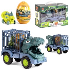 Игровой набор "Dino Cage Cars"