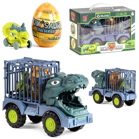 Игровой набор "Dino Cage Cars"