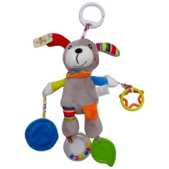 ПОГРЕМУШКА МЯГКАЯ (СОБАЧКА)