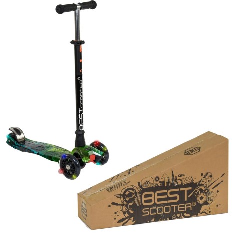 Самокат чотириколісний "Best Scooter"