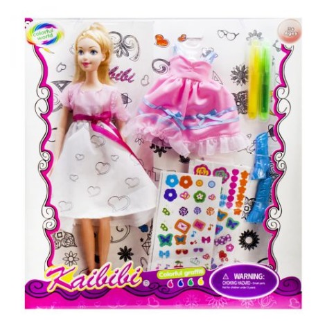 Лялька "Kaibibi: Модельєр" (у рожевому)