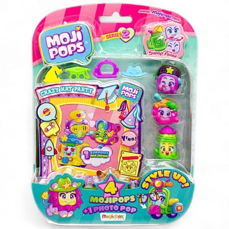 Набір фігурок "Moji Pops: Фотосесія", вигляд 6