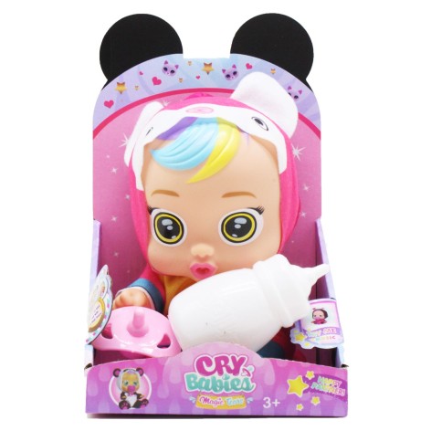 Пупс "CRY BABIES" зайчик