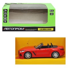 Машинка металлическая "АВТОПРОМ: BMW Z4" (красная)