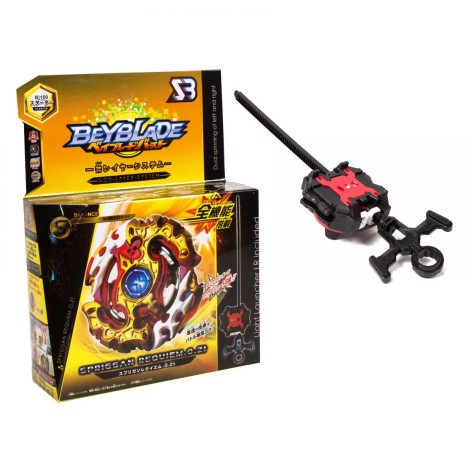 БейБлэйд (BeyBlade), Спрайзен Реквием