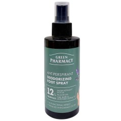 Спрей-антиперспирант для ног "Green Pharmacy" 150 мл дезодорирующий