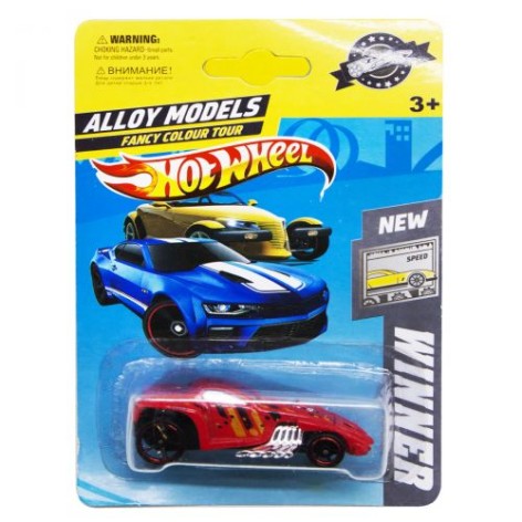 Металева машинка Hot Wheel вигляд 12