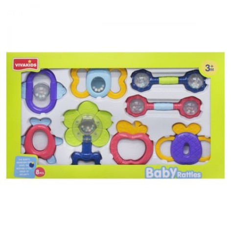 Набір брязкальця "Baby Rattles"