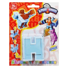 Трансформер "Alphabet Rangers: Буква H"