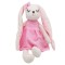 Зайка 19/3 (35см) рожева