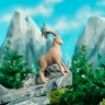 Стретч-игрушка в виде животного – Повелители гор