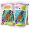 Книга "Малюємо пальчиками, долоньками та кулачками. Котик" (укр)