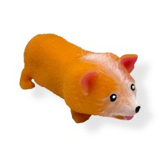 Игрушка антистресс собачка с песком