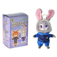 Игрушка-сюрприз мягкая Брелок "Зоотрополис. Zootopia 2 СЕЗОН" в коробке 20см