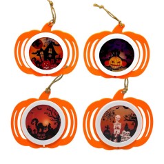 Гарбуз із підвісом "Halloween", 12*14,5 см (мікс видів)