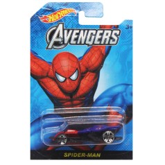 Машинка "Hot Wheels. Супергерои: Человек паук"