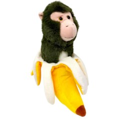 М'яка іграшка "Шимпанзіні-Бананіні", 30 см
