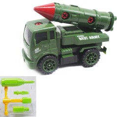 Инерционная машинка "Военная техника" вид 4
