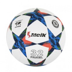 М'яч футбольний розмір №5, білий