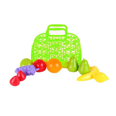 Кошик із фруктами Технок салатовий