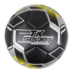 Мяч футбольный "TK Sport", черный