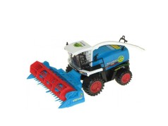Комбайн инерционный "Harvester" (синий)