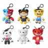 DEDDY BEARS игрушка-сюрприз плюшевая с клипсой Серия-4