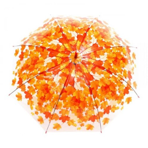 Зонт "Осень" (оранжевый)