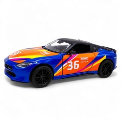 Машинка NISSAN FAIRLADY Z (CUSTOMIZED EDITION) СИНЯЯ