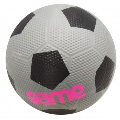 Футбольный мяч №5, темно-серый