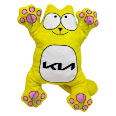 Котик Саймон на присосках 24 см KIA (ЖЕЛТЫЙ)