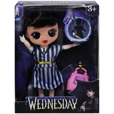 Кукла "Wednesday" c сумочкой (вид 1)