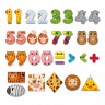 Гра розвиваюча Vladi Toys магнітна. Диво-математика. Цифри та фігури. VT5411-19