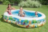 Дитячий надувний басейн "Райська лагуна"