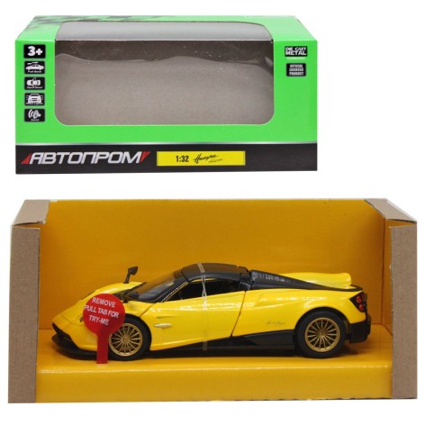 Машинка металлическая 