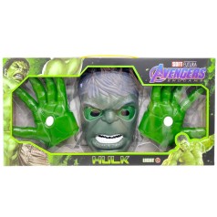 Набір героя "Марвел. Халк" маска, рукавички, в коробці