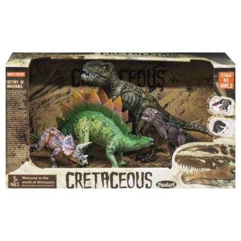 Набор динозавров "Cretaceous", тираннозавр
