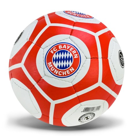 Мʼяч футбольний FC Bayern Munich Бавария№5, PU 420 грам, 32 панелі,Пакістан, сітка+голка в комплекті