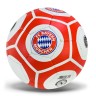 Мʼяч футбольний FC Bayern Munich Бавария№5, PU 420 грам, 32 панелі,Пакістан, сітка+голка в комплекті