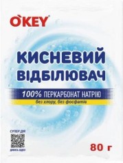 OKEY кислородный пятновыводитель 80г саше