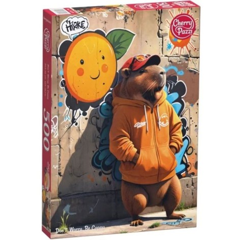 Пазл "Не волнуйся будь Кэппи" 500 эл