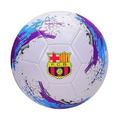 Мяч футбольный №5 "Barcelona", фиолетовый