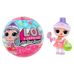 Игровой набор с куклой L.O.L. Surprise! серии All Star Sports – Звездочки спорта